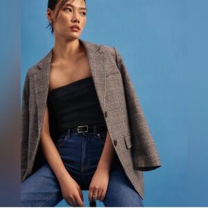 Everlane The Italian Wool Oversized Blazer